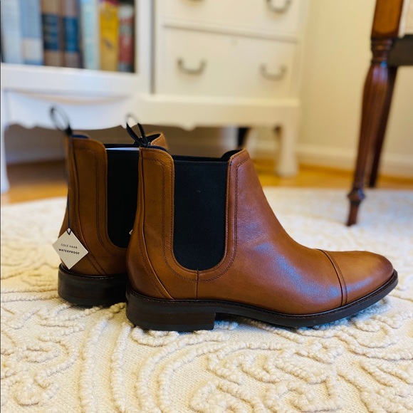 ✮ Cole Haan Waterproof Boots ✮ - Picture 7 of 16